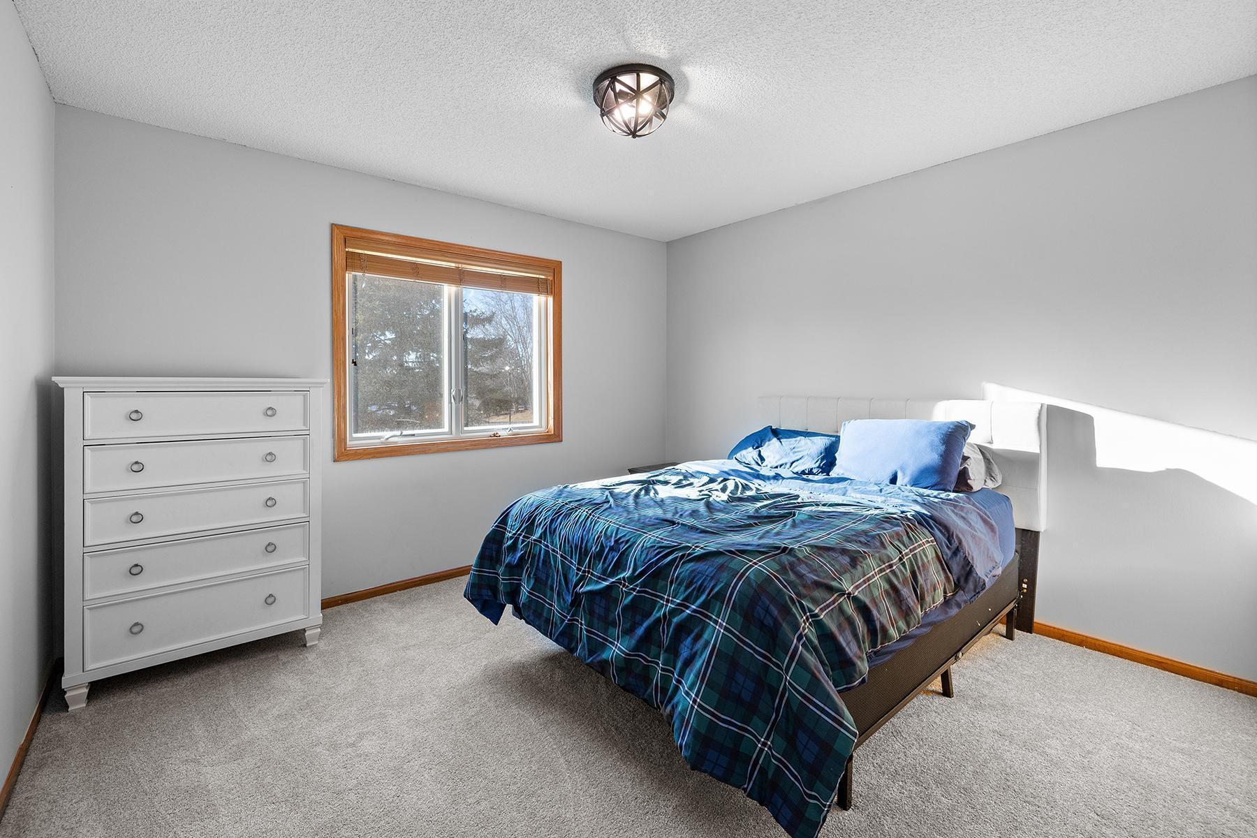 Second bedroom upstairs