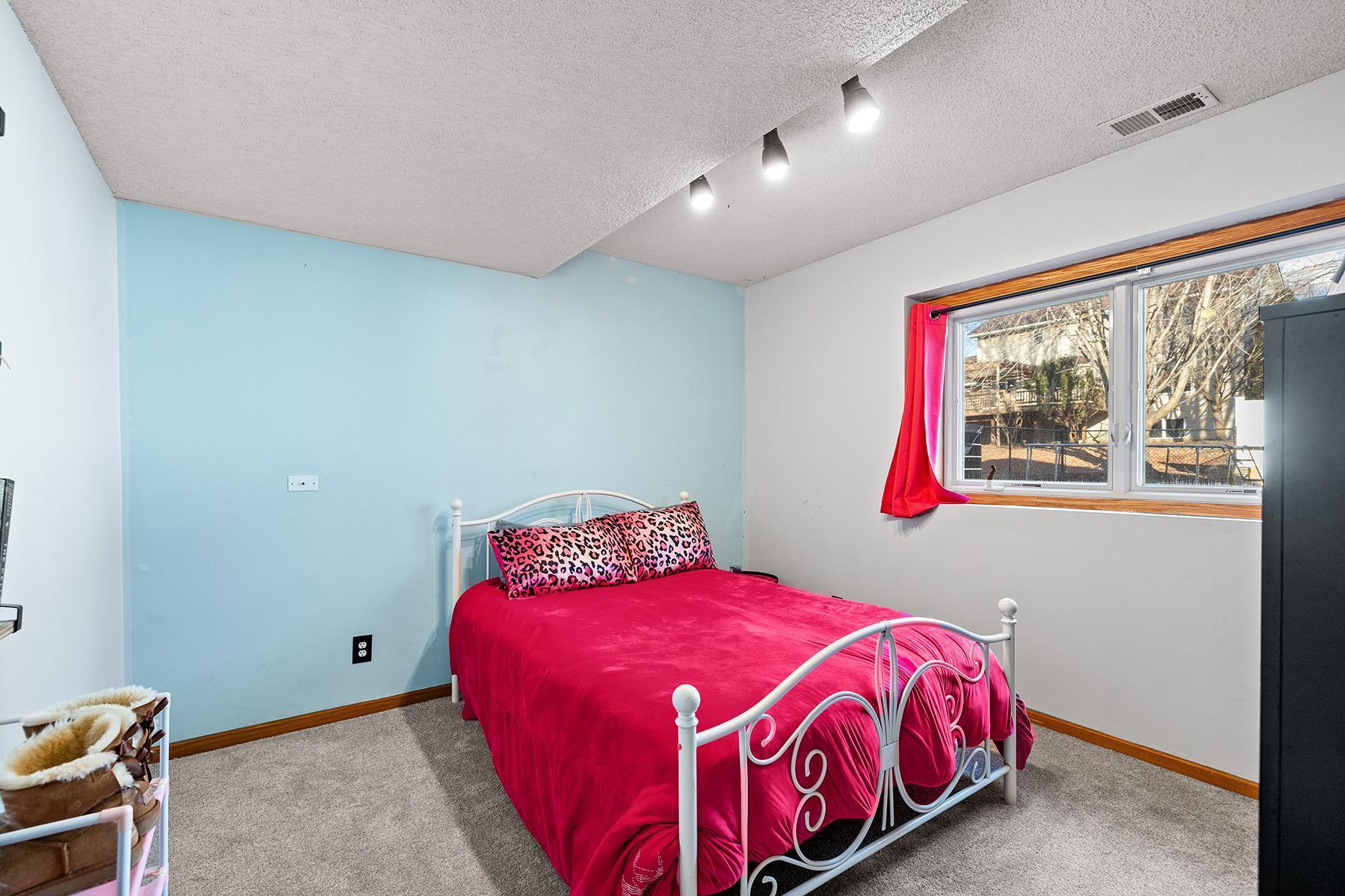 Fourth bedroom in lower level