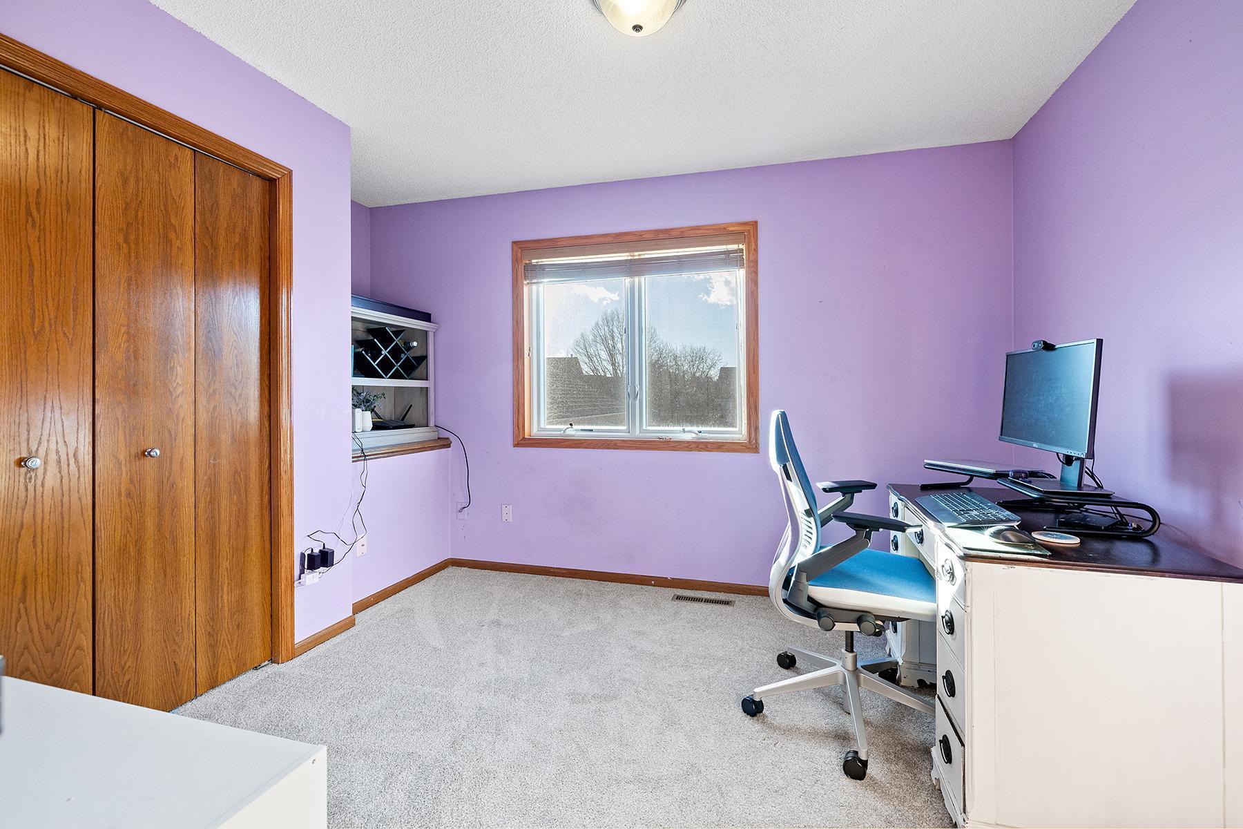 Third bedroom upstairs