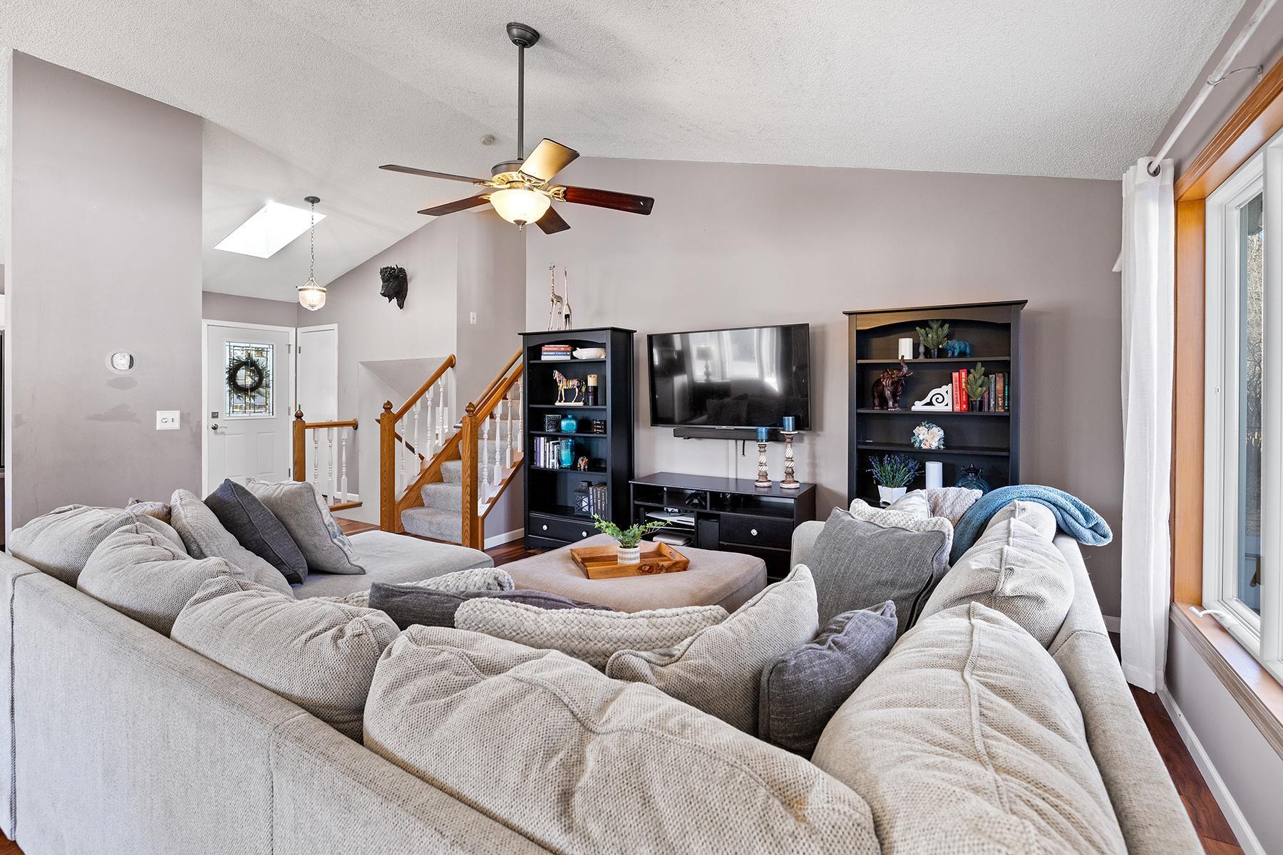 Main floor living room