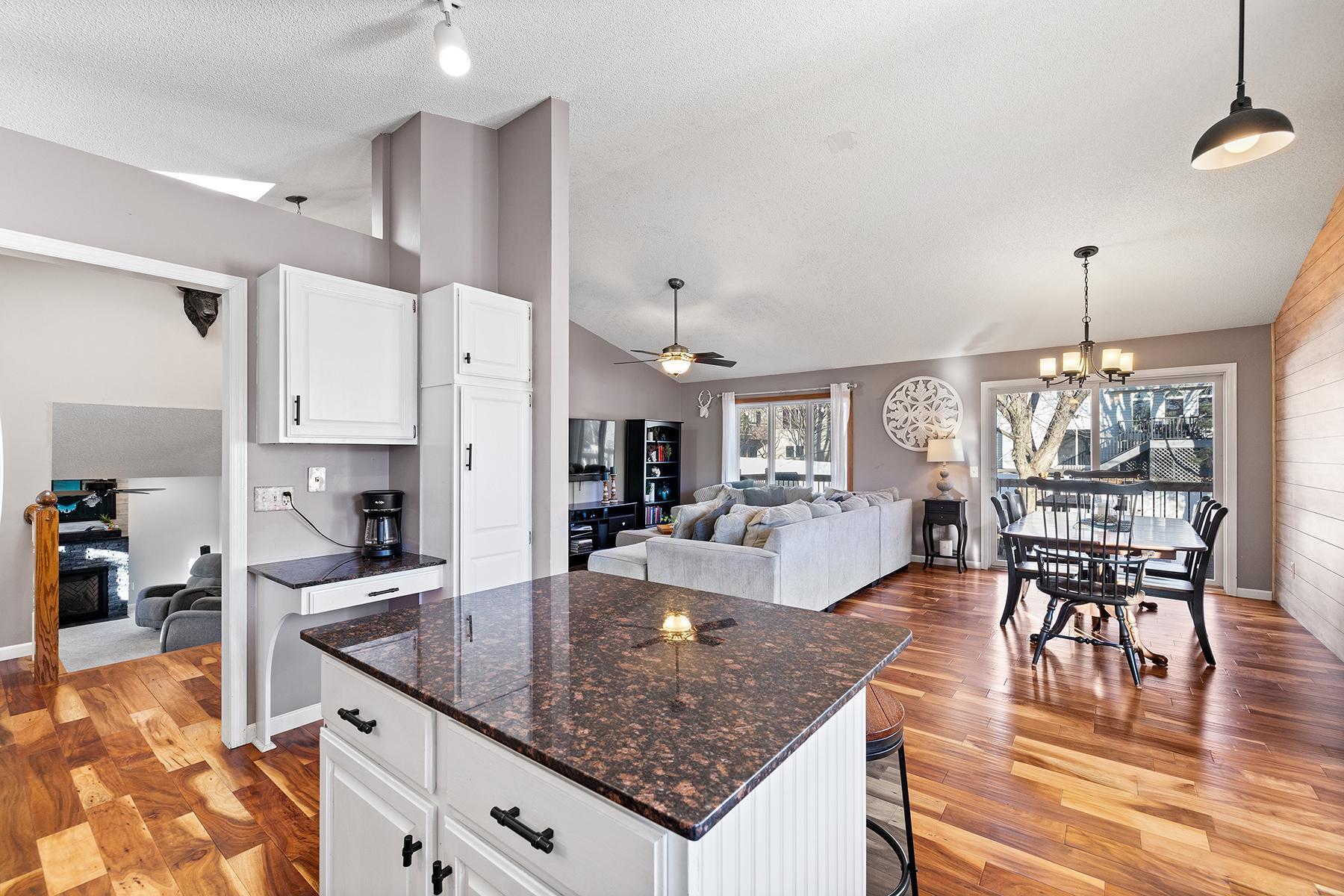 Cook's view of the open concept