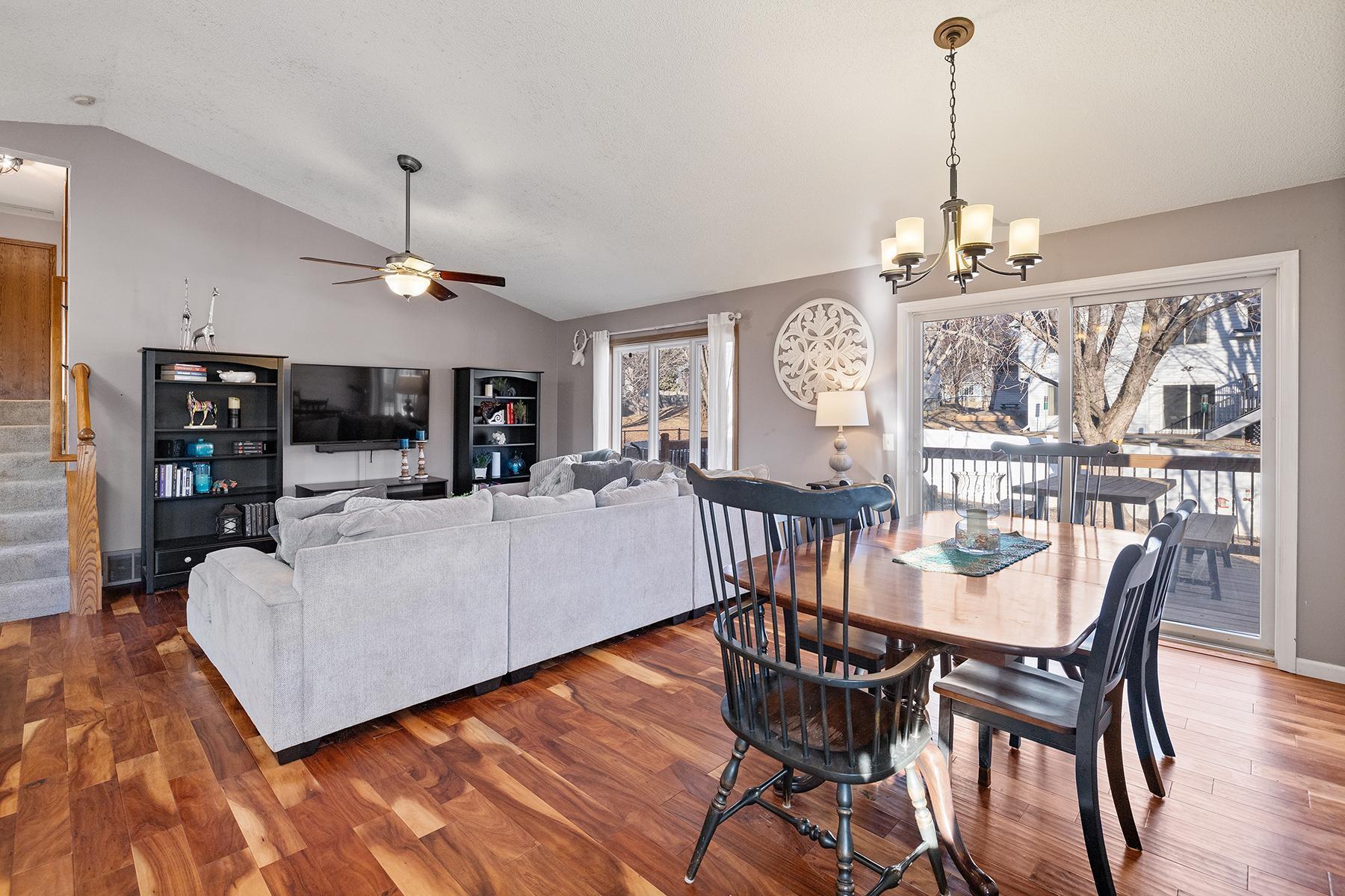 Main level living room