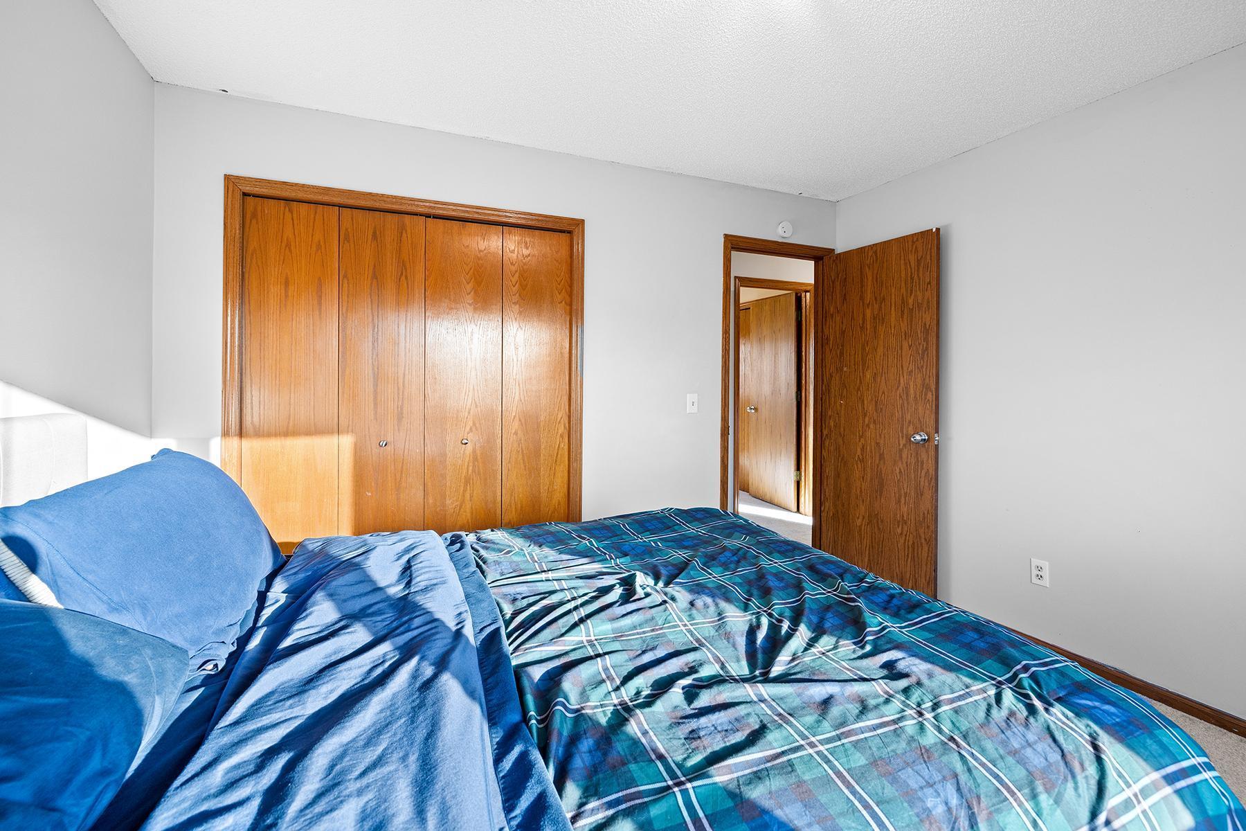 Second bedroom upstairs