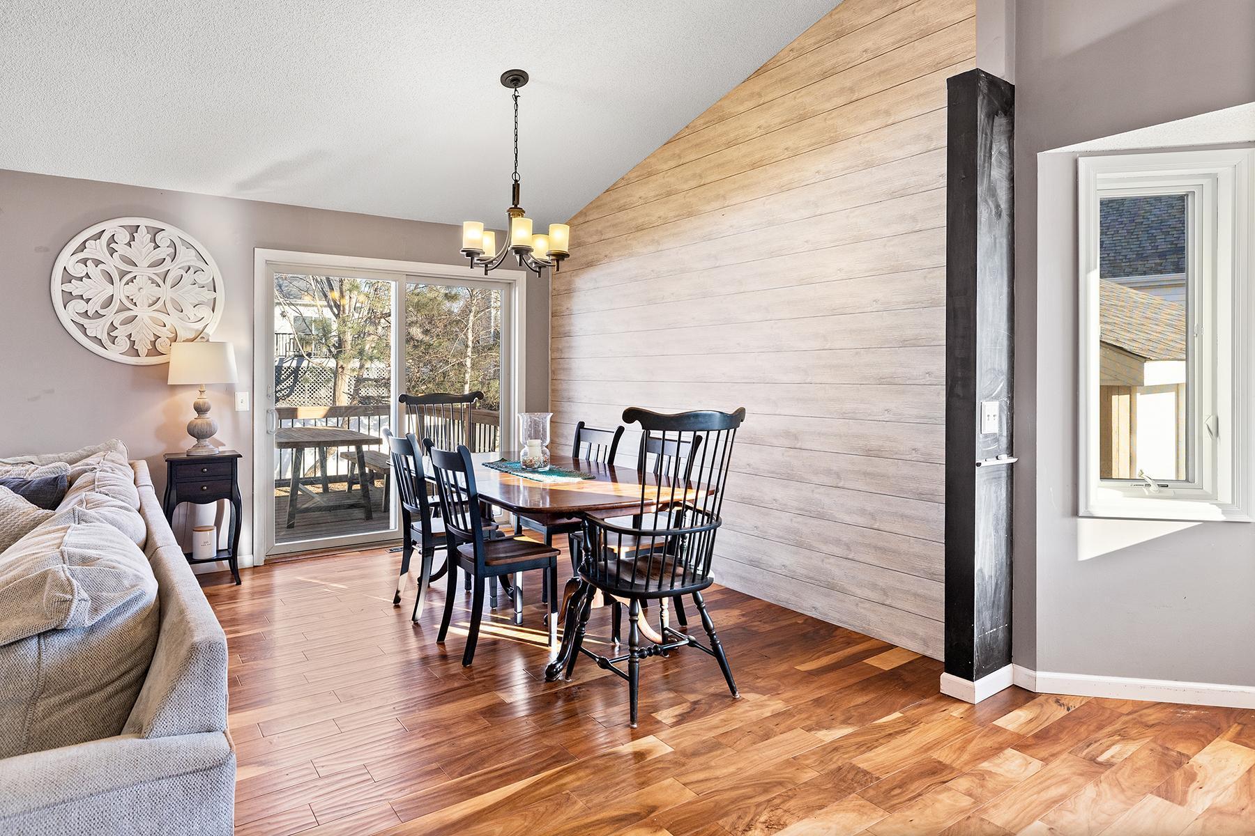 Informal dining room