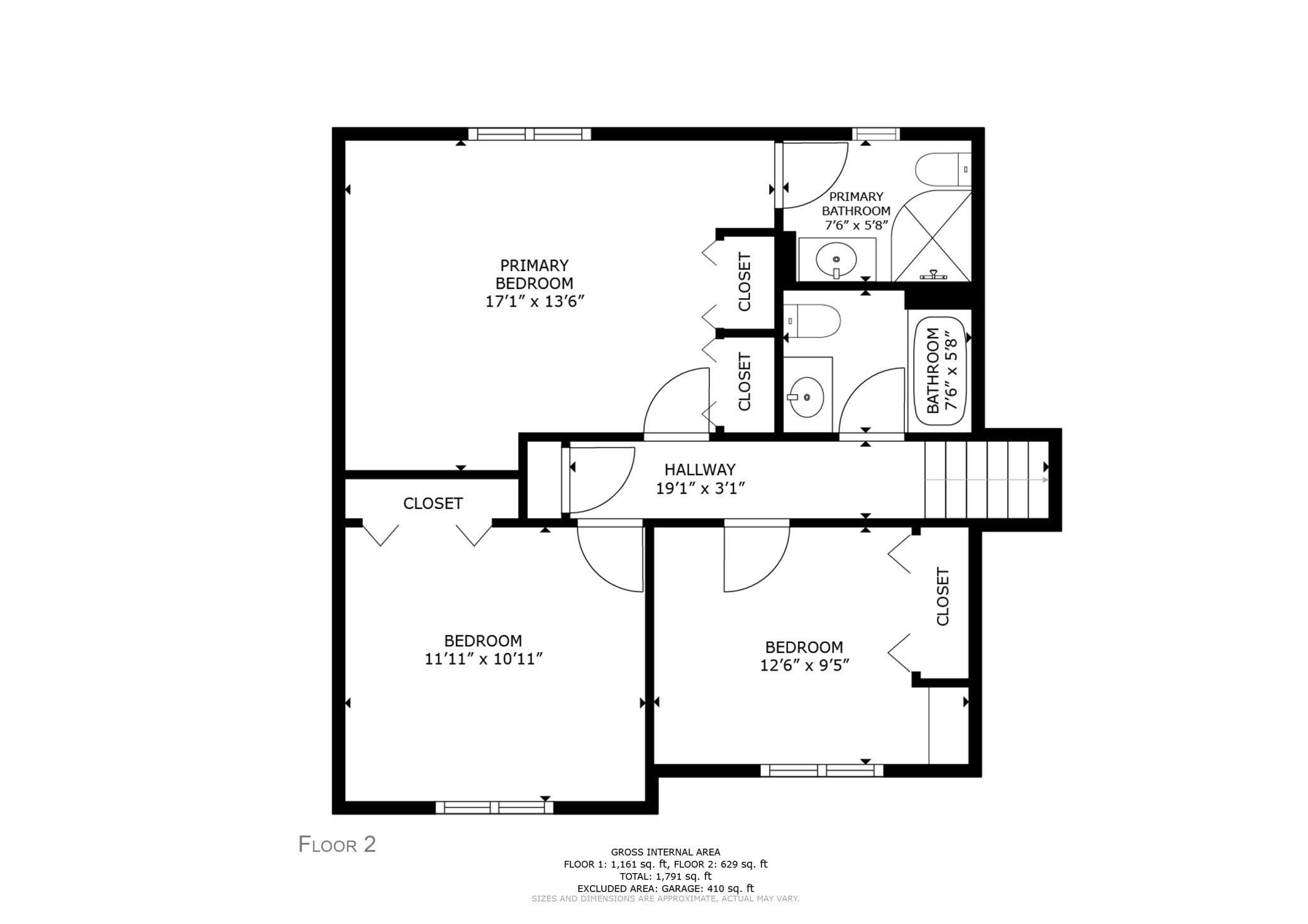 Lower level Floor Plan
