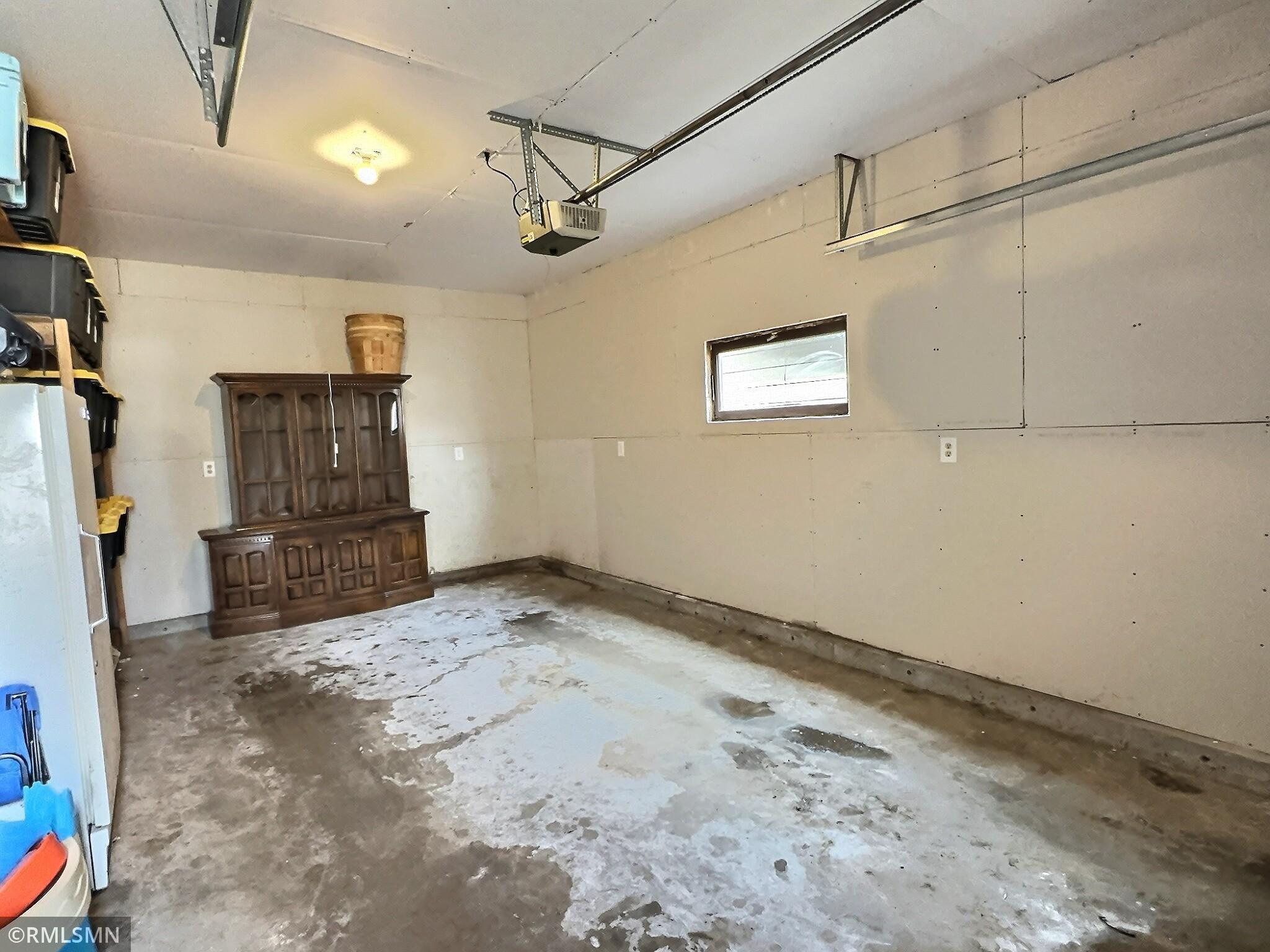 The single attached garage has plenty of space for your vehicle - even offers extra room for storage.