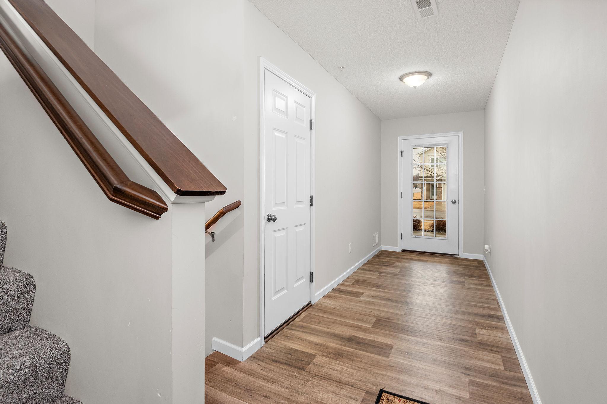 Once you walk into the large foyer and see the OPEN FLOOR PLAN with Vaulted Ceilings you will fall in love!
