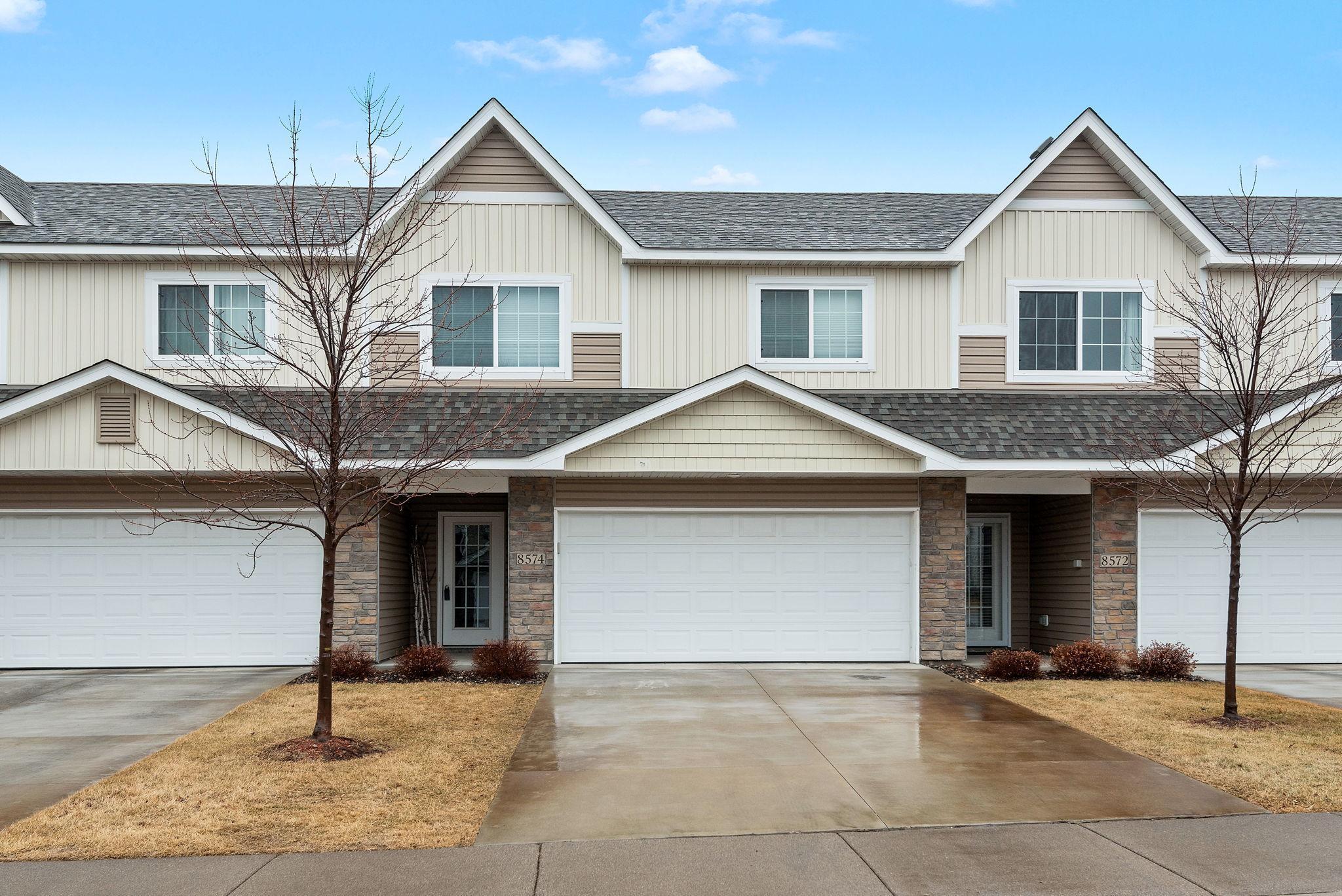 Beautiful Move-In Ready Townhome with private pond views!