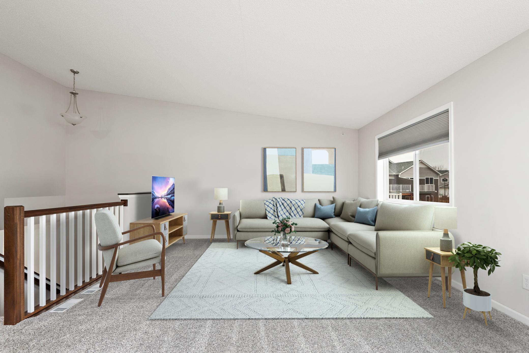 Once you walk into the large foyer and see the OPEN FLOOR PLAN, Main Floor Living room and Vaulted Ceilings you will fall in love!