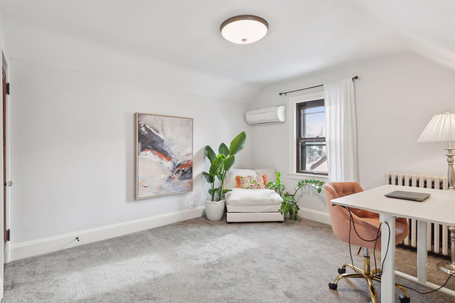 Bedroom #3 is upstairs