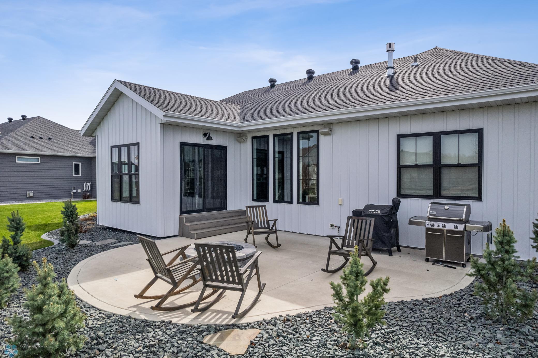 Patio off of Kitchen