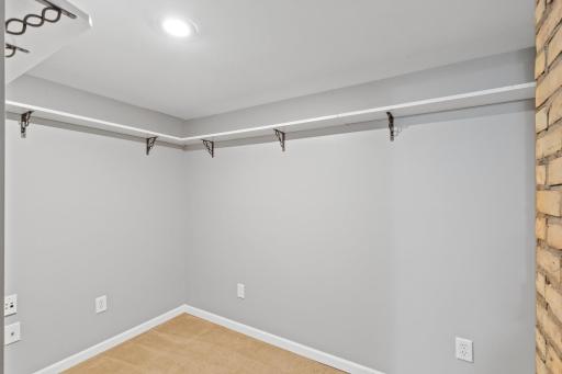 Bonus room in basement could be office or storage