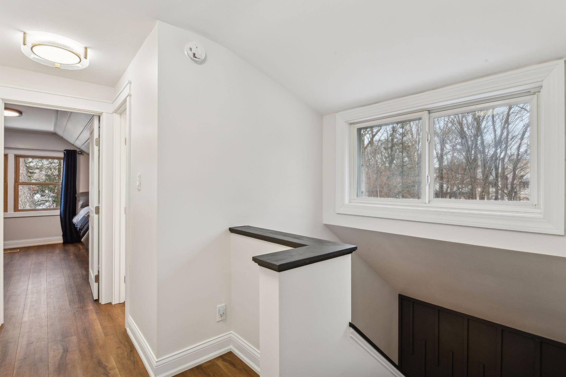 Recently remodeled upper level.