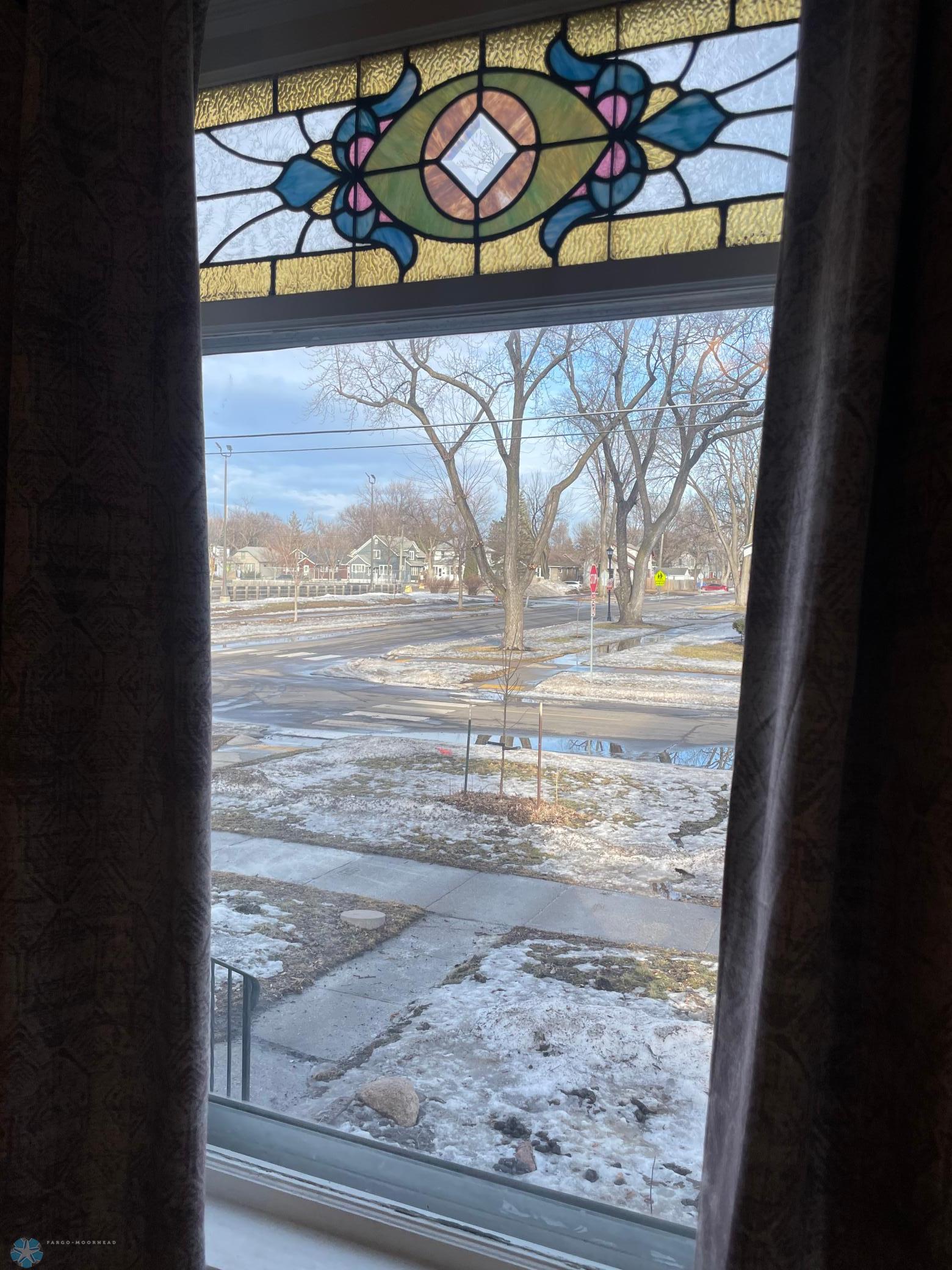 Stained Glass Picture Window