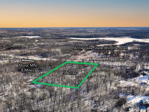 TBD 240th Avenue, Mora, MN 55051