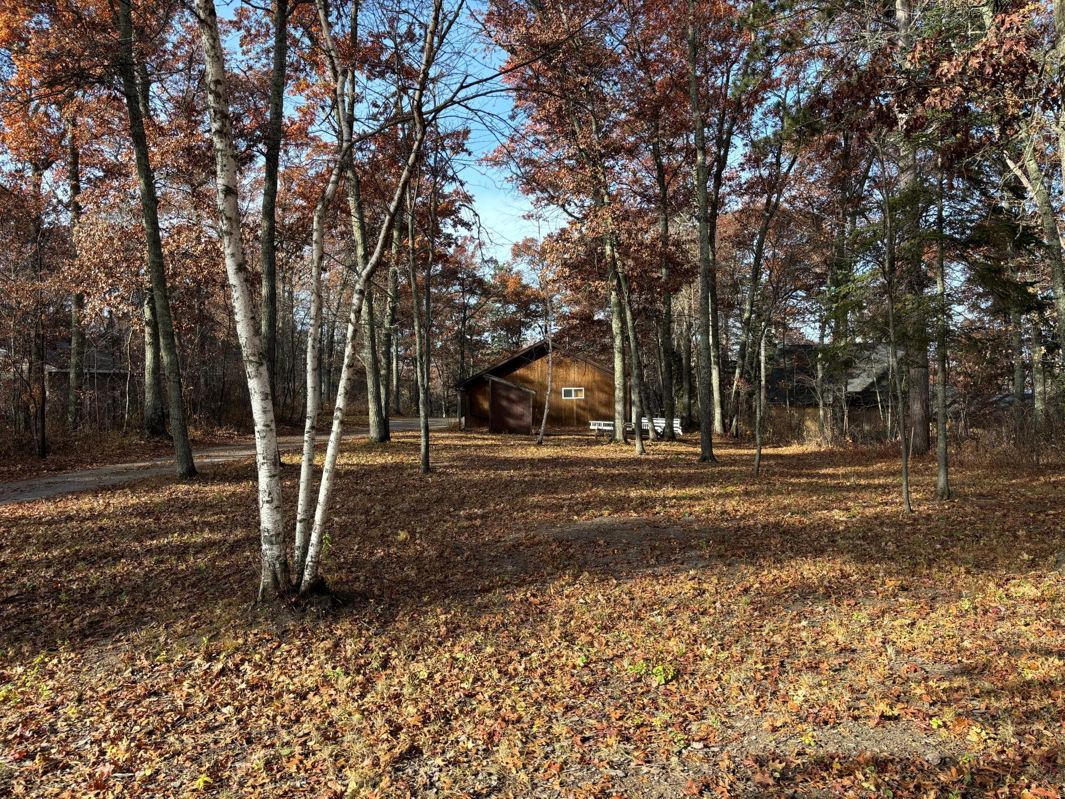 Big back yard. Room to expand.