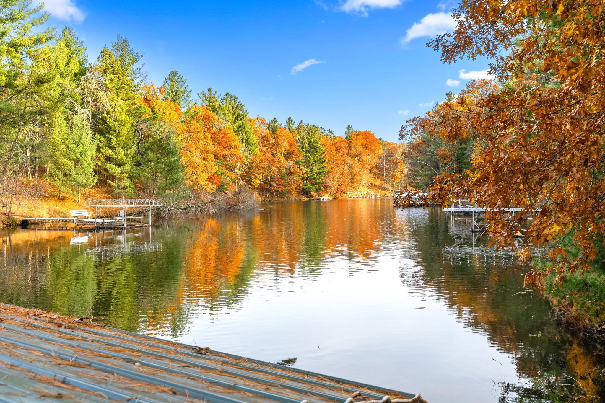 A person could get used to this view!