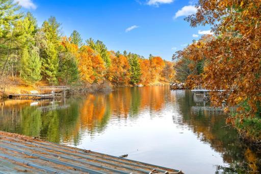 A person could get used to this view!