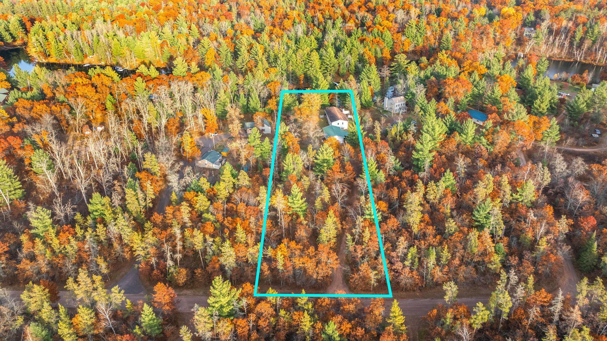 Your own slice of heaven.