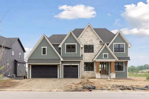 Quality constructed Nokomis floor plan built by Stonegate.