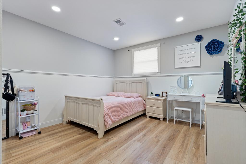 Moving downstairs to 1 of 3 lower level bedrooms