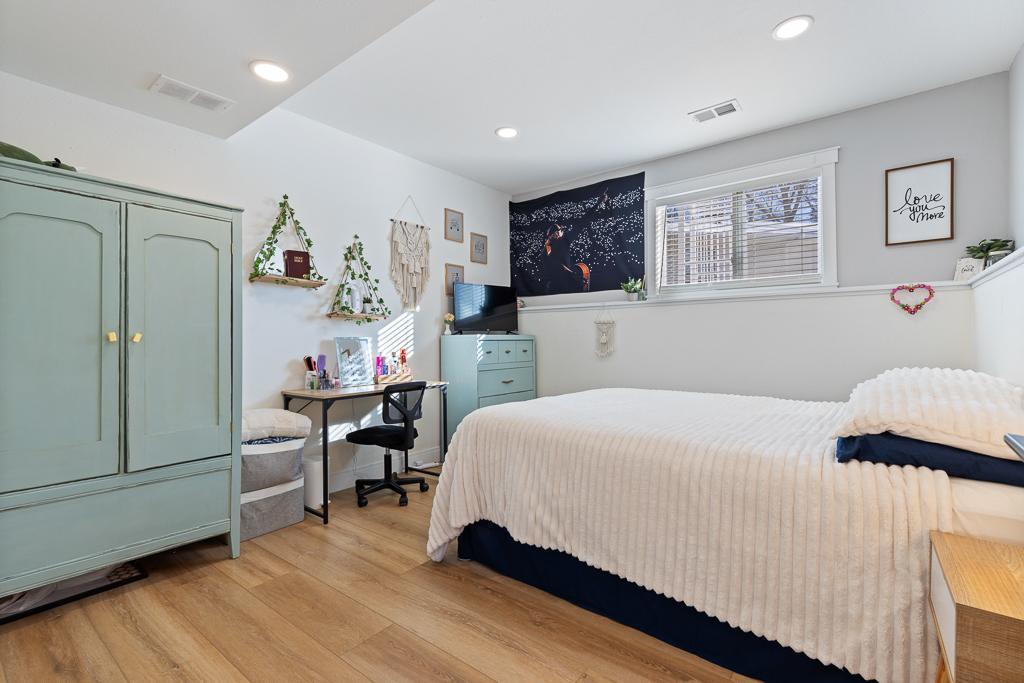 And another spacious lower level bedroom #3!