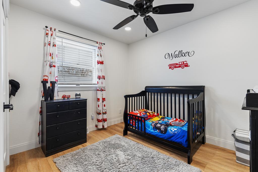 Additional main floor bedroom