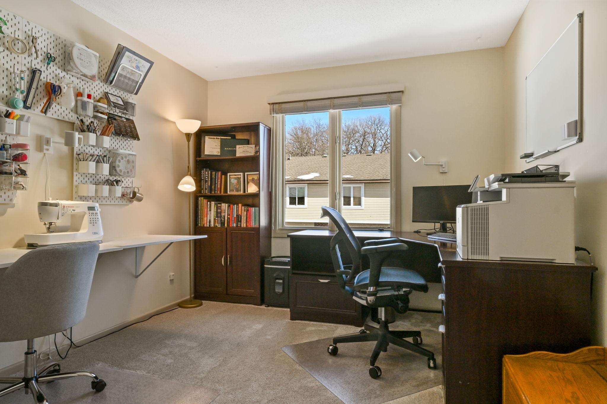 Second bedroom on main floor