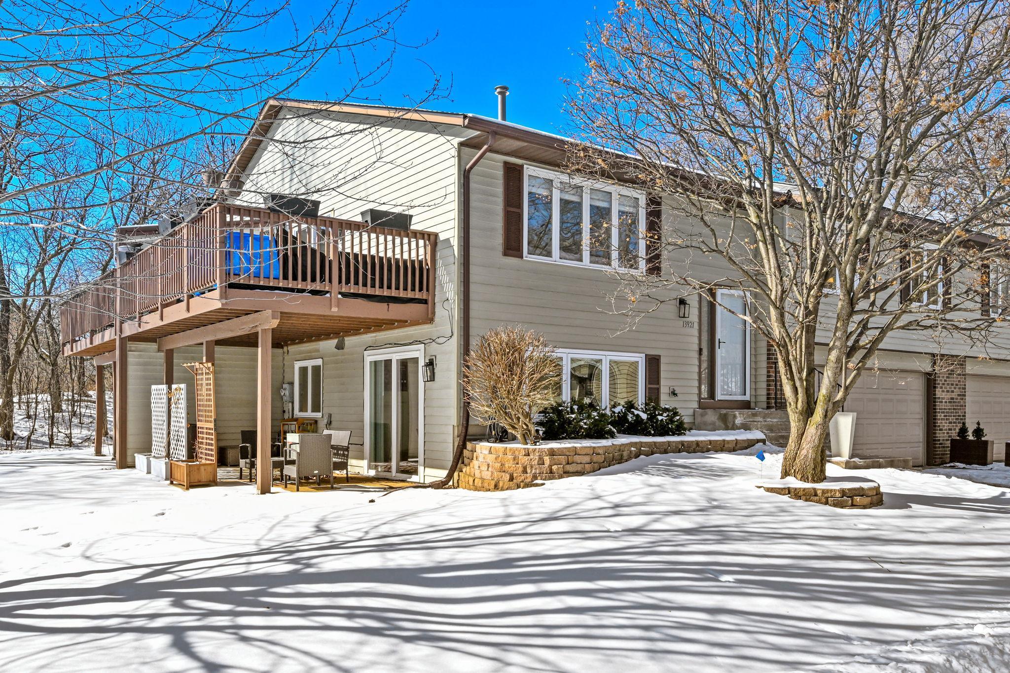 Spacious corner lot!