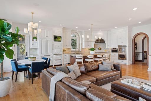 Family Room- Kitchen