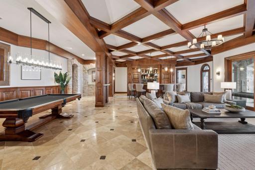 Lower Level Amusement Room