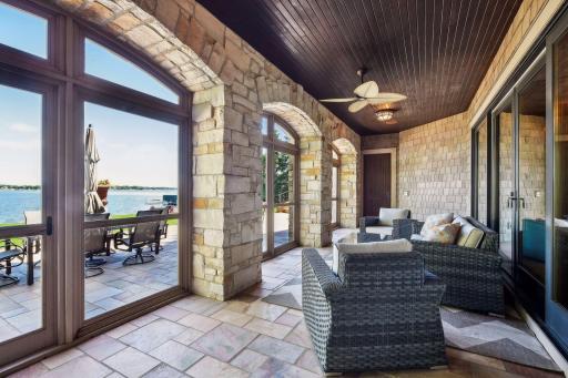 Lower Level Screen Porch