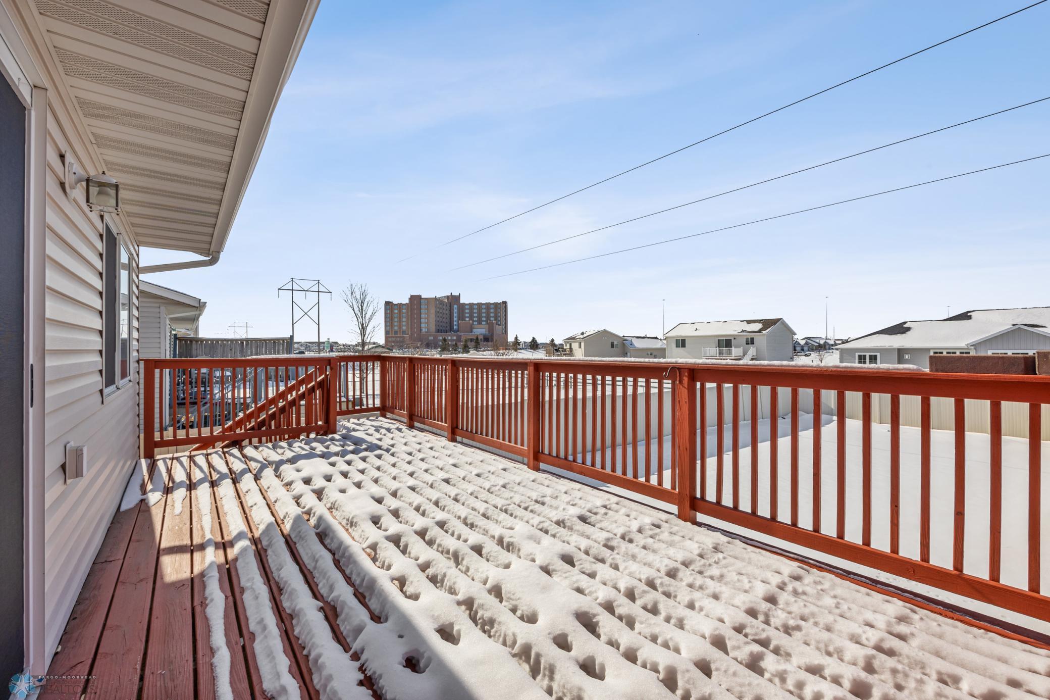 Back Patio