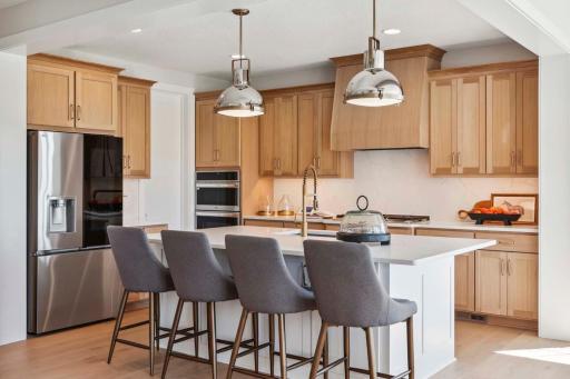 Photo taken from previous model with a similar floorplan. Some photos may show options/upgrades not included with this home. Please ask for a detailed list of included features for this listing.