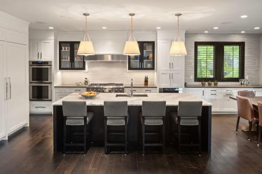 A Chef's Kitchen