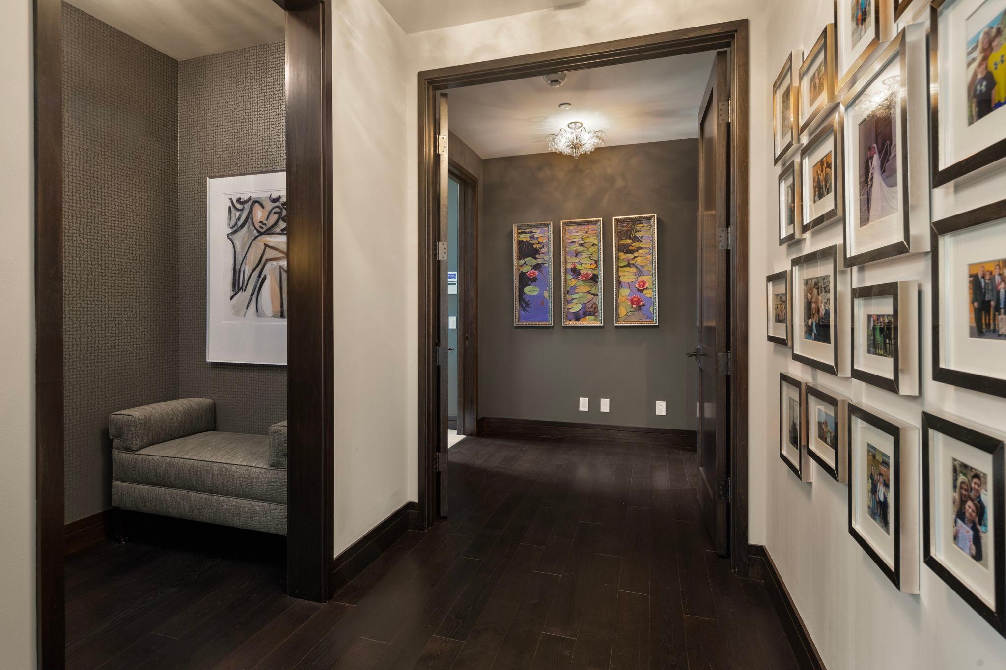 First floor half bath