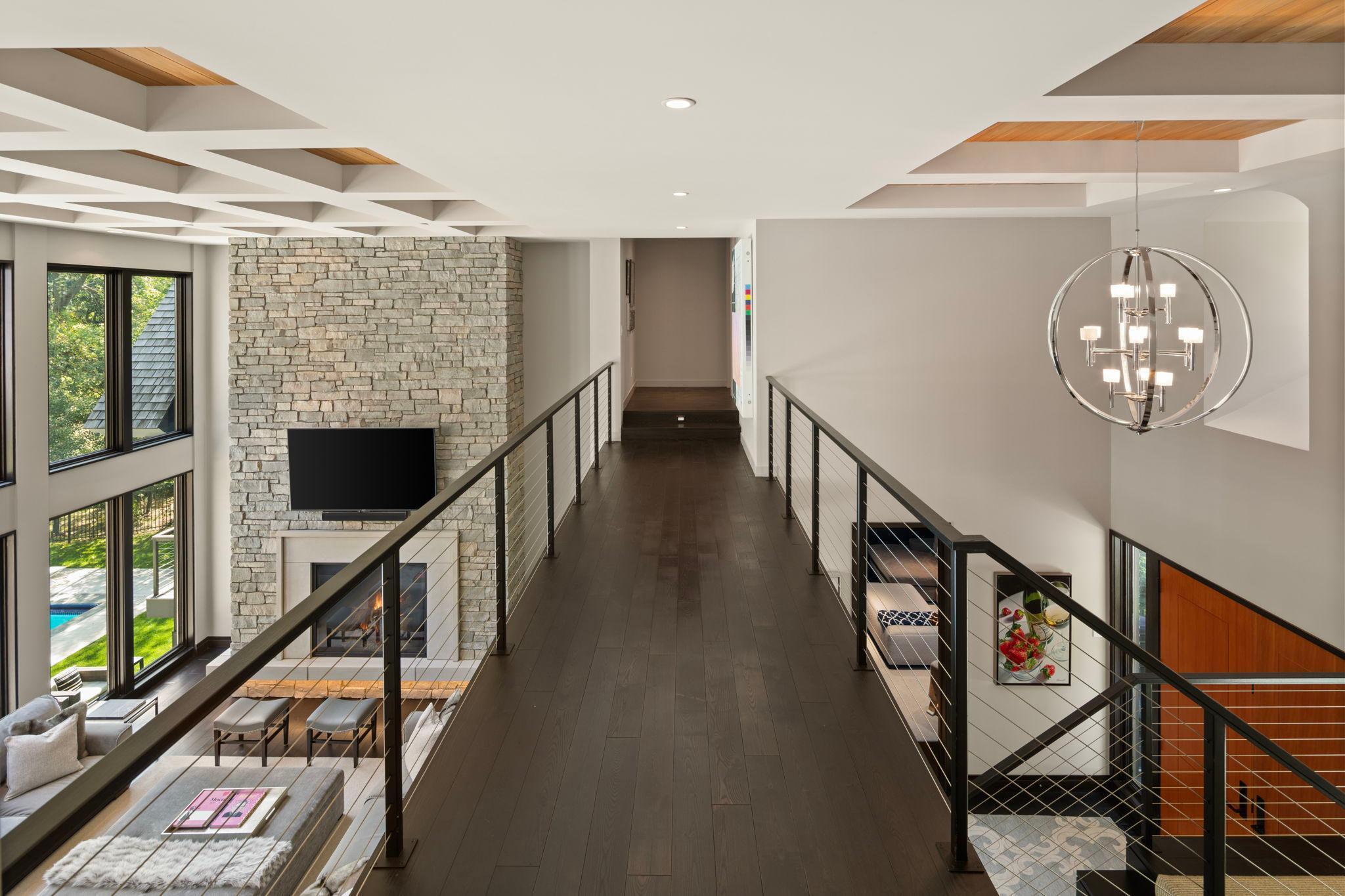 Separate Bedroom Wings