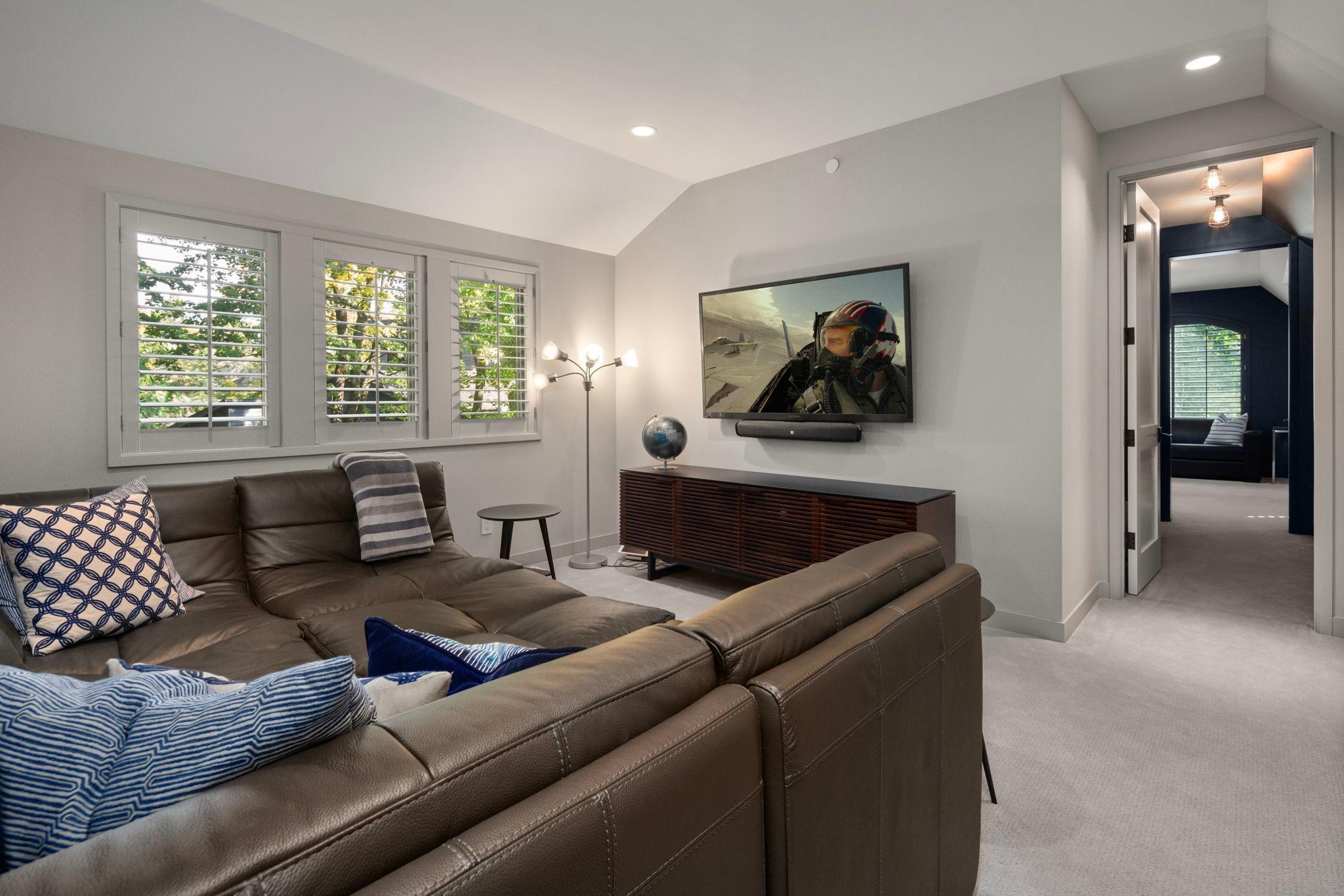 Second Floor has its own family room!