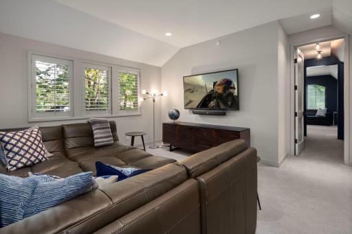 Second Floor has its own family room!