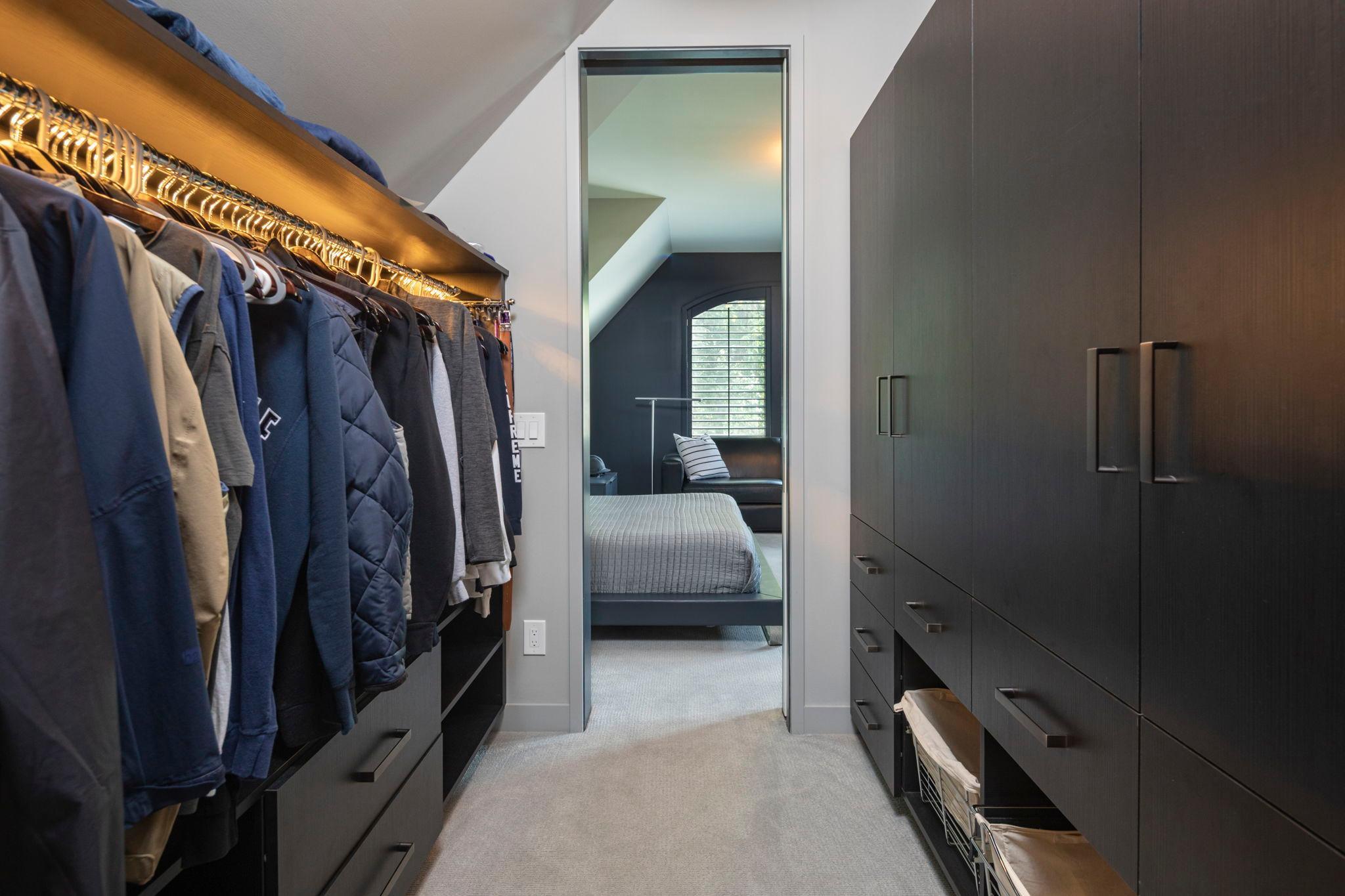 2nd Floor Bedroom Closet