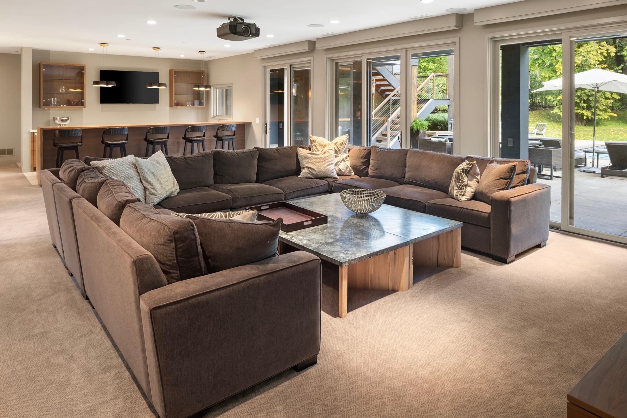 Or walk-out to the pool/spa!!