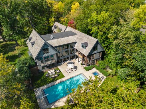 Aerial views