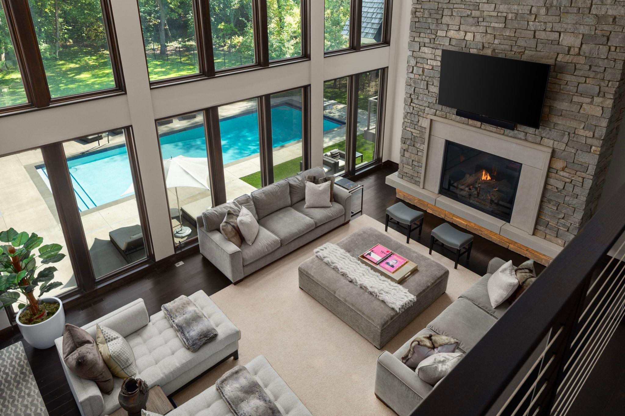 Look out to private setting