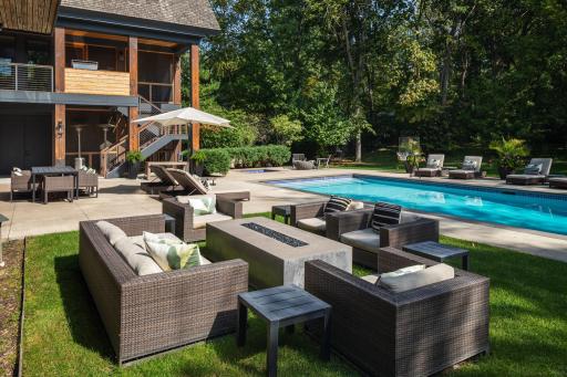 Lounge and entertain