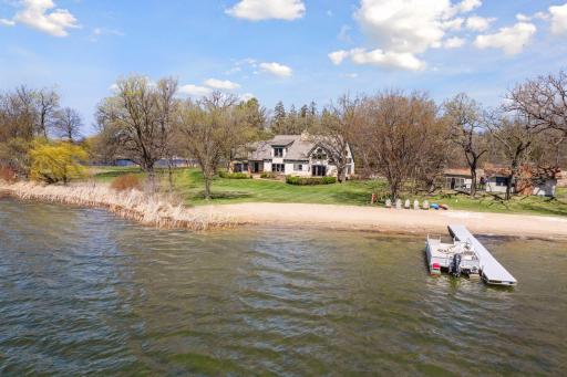 Please note - dock belongs to neighboring property