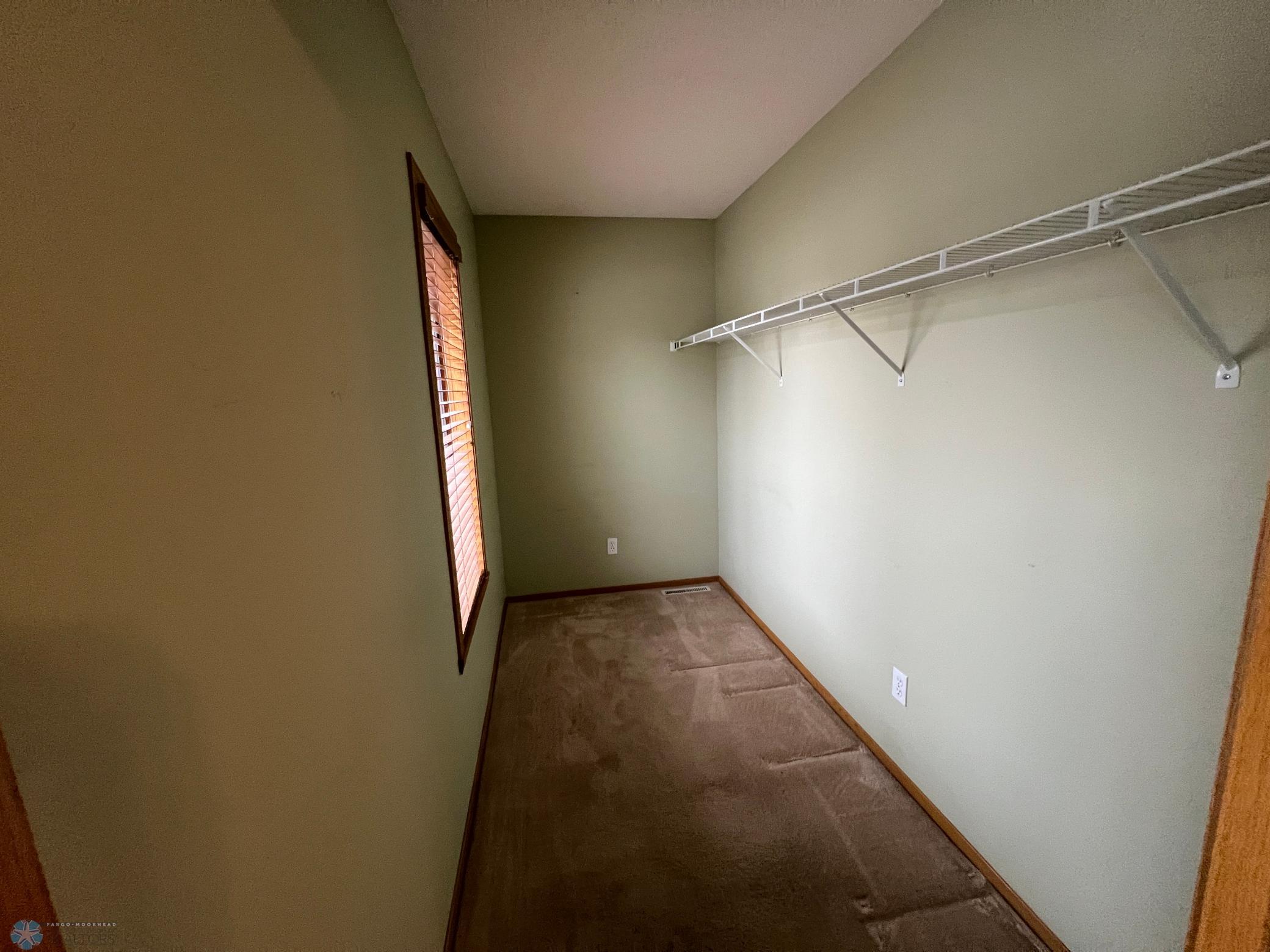 WIC or Room to put washer and dryer!