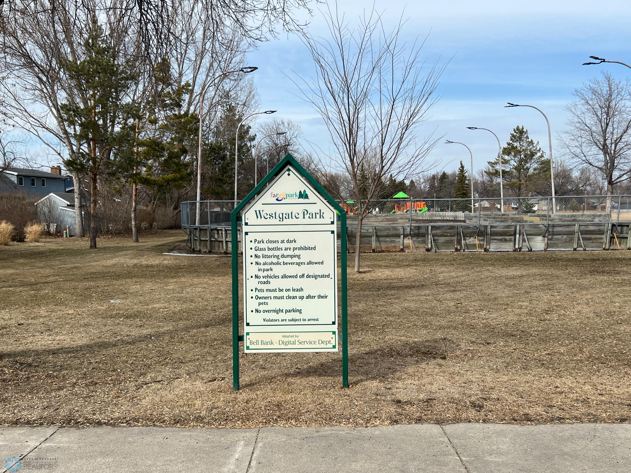 Awesome park, 2 blocks away