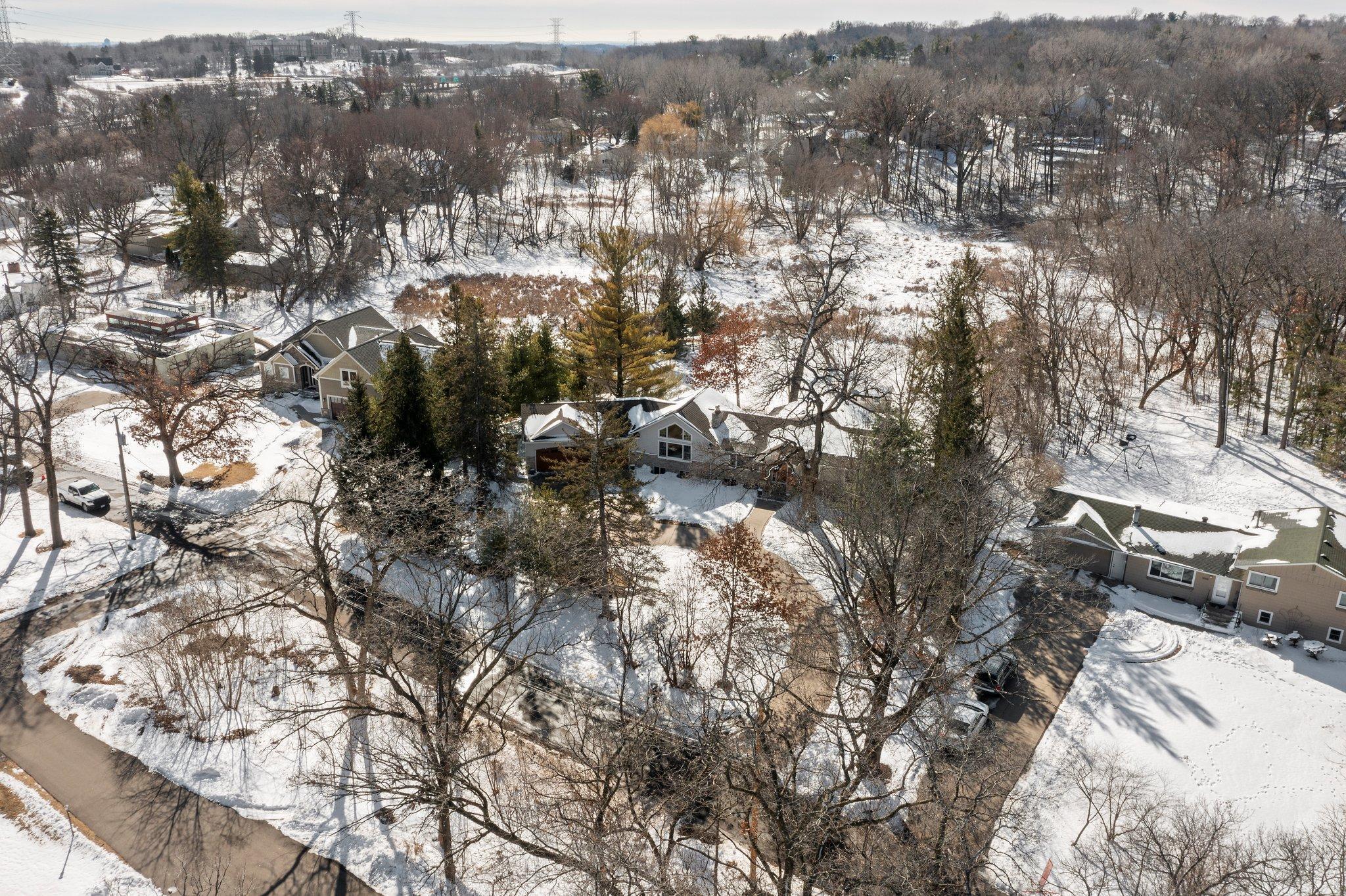 Nestled in a quiet neighborhood, this 1.6 acre lot provides tranquility