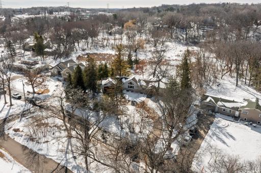 Nestled in a quiet neighborhood, this 1.6 acre lot provides tranquility