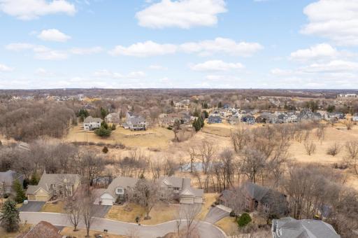 Lot is 1.36 acres of protected land behind with amazing seasonal views - survey in supplements